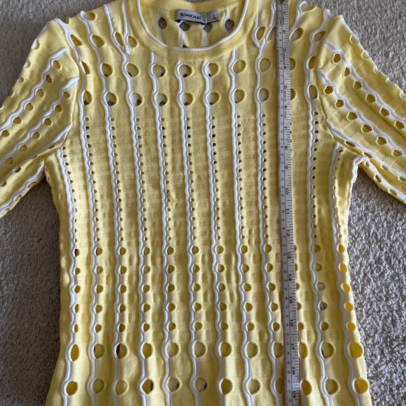 Simkhai Tiana long sleeve top - Picture 7 of 8